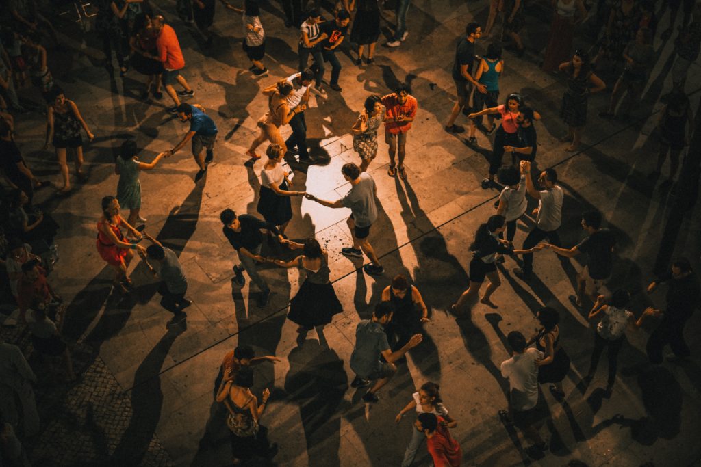 salsa e bachata